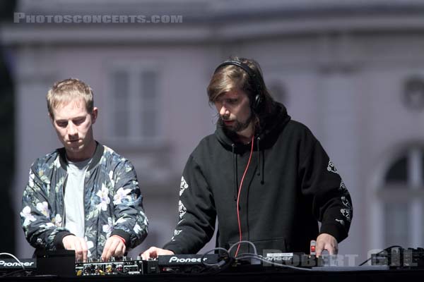 PEDRO WINTER VS RITON - 2014-05-31 - PARIS - Parc de Bagatelle - 